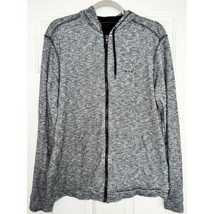 John Varvatos zip-up hoody - size Large